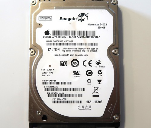Seagate st9250315asg - seagate,