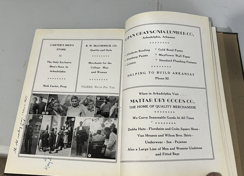 1938 ouachita baptist college - 1938,