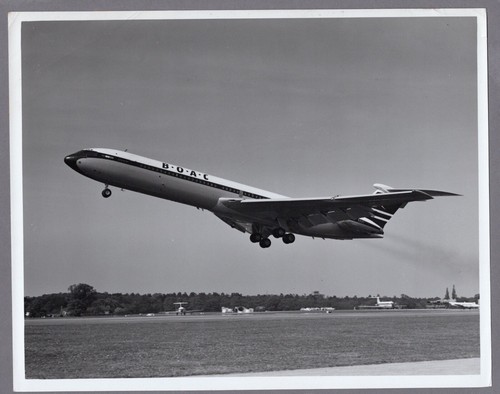 Boac vickers super vc10 large - boac,