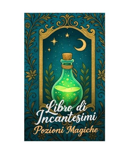 Libro incantesimi pozioni - incantesimi:,