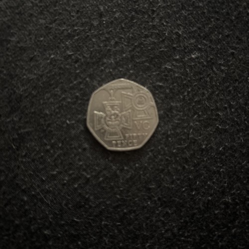 2006 victoria cross 50p - victoria,