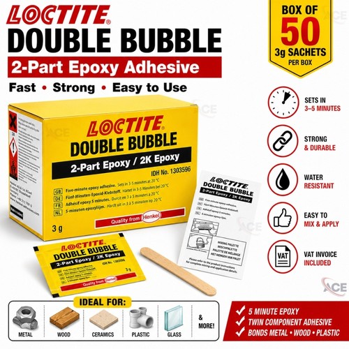 Loctite double bubble - loctite®, epoxy