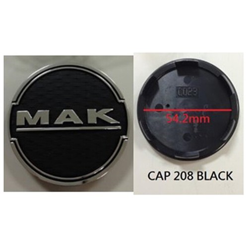 Set center caps hub c023 - 4,