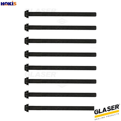 Cylinder head bolt set - cylinder,