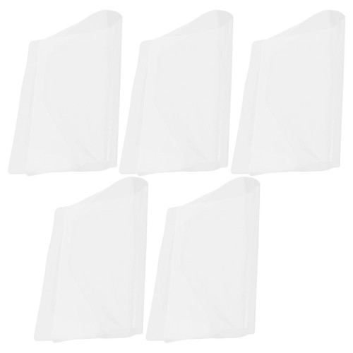Pcs clear notebook - 10,