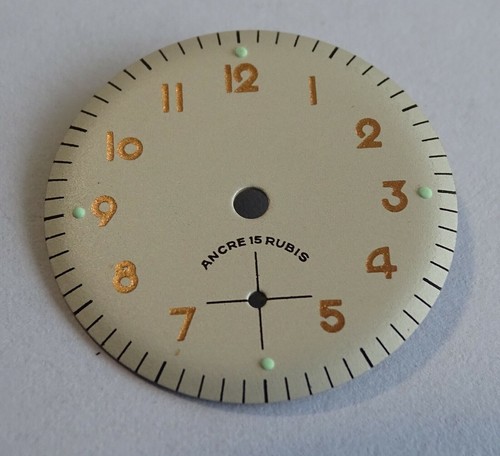 Watchmaking curved gray dial - watchmaking,