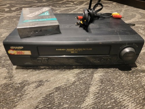 Sharp a582u vcr vhs - sharp, vc-a582u