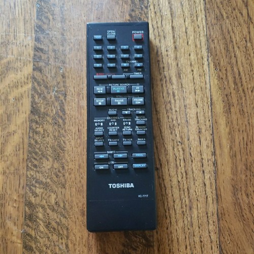 Toshiba 771t remote control - vc-771t,