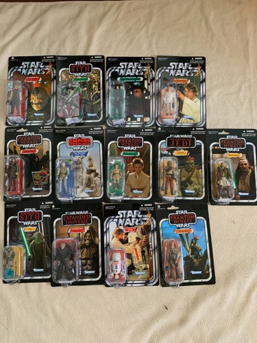 Star wars figure - star,