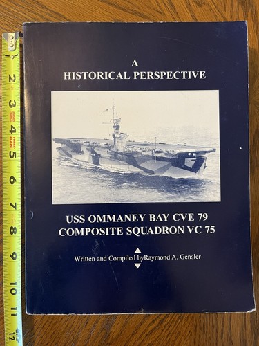Uss ommaney bay cve - uss,