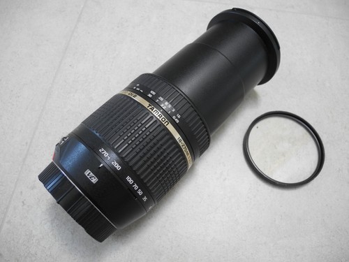 Tamron 270mm 5 6 - 18-270mm, f3.5-6.3