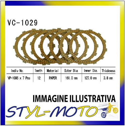Clutch cork discs - clutch,