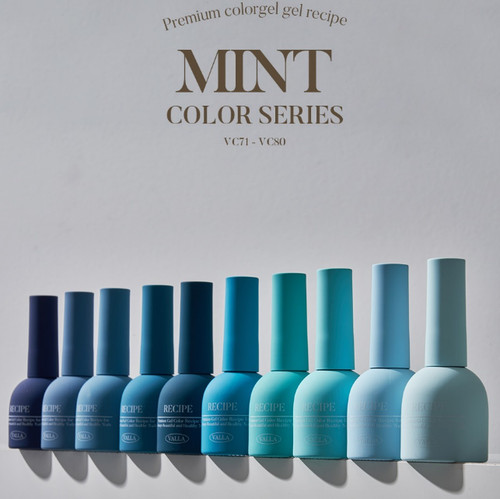 Valla solid color gel - color,