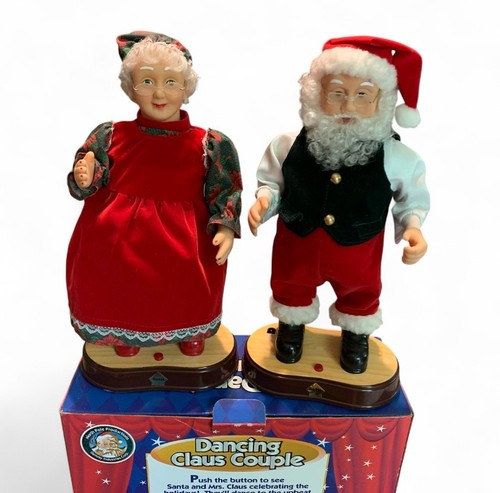 Vintage hip swinging santa and - vintage,