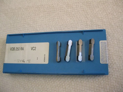 Valenite vdb 250 - vc2, of