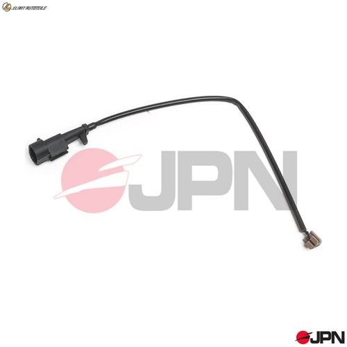 Warning contact brake - pad, wear