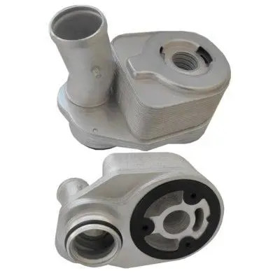 Engine oil cooler 95158 meat - engine, &