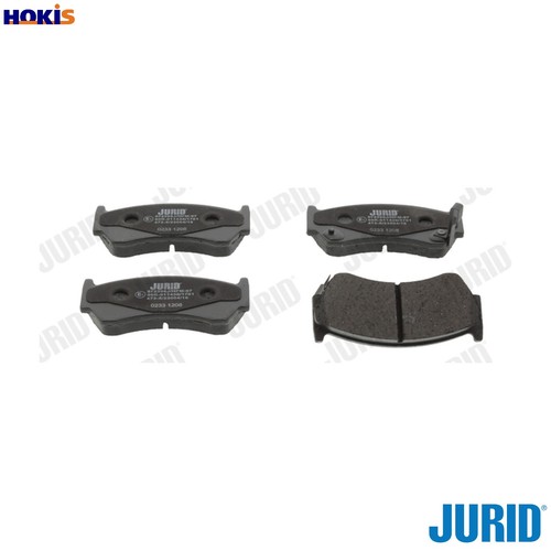 Brake pad set disc - pad,