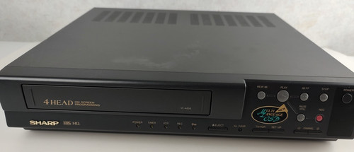 Sharp a503u vhs vcr - vcr, video