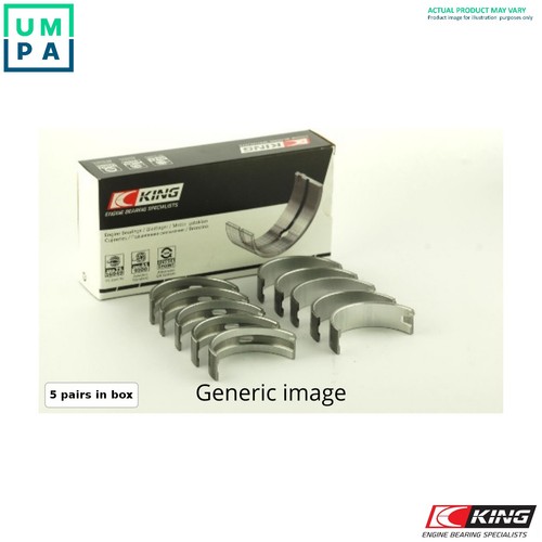 Crankshaft bearing set - set, mb