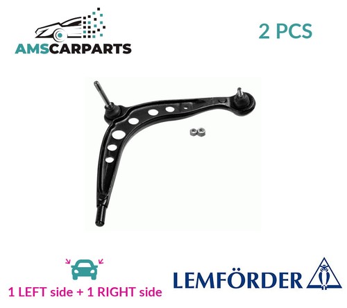 Track control arm pair - rh,