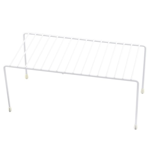 White wire cabinet helper - wire,