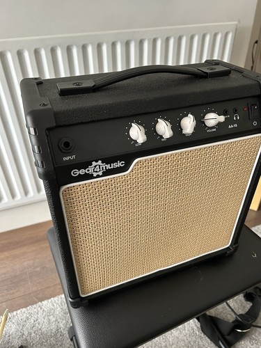 15w acoustic guitar - guitar, by