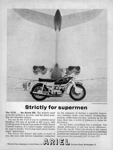 1965 ariel vc10 arrow 200 - 1965,