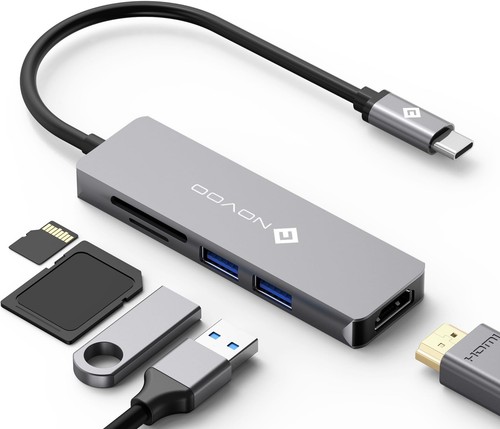Usb hub 1 - usb-c-hub, 5-in-1