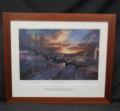 Wwii aviation print signed - wwii, (