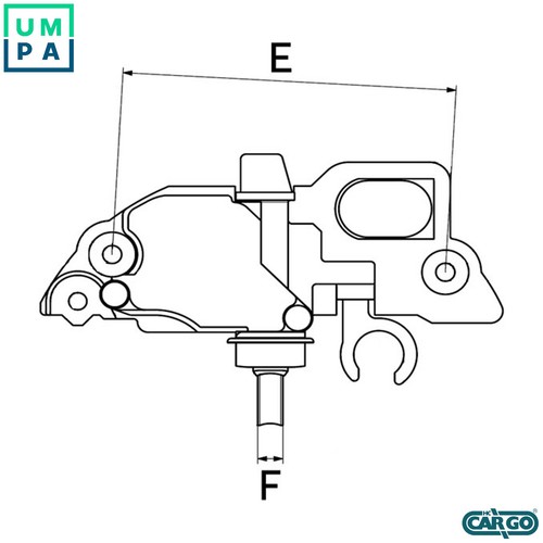 Alternator regulator 032 237 - alternator,