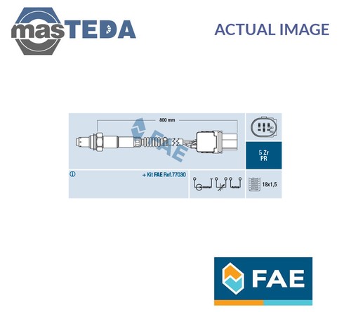 75051 lambda oxygen - lambda, o2