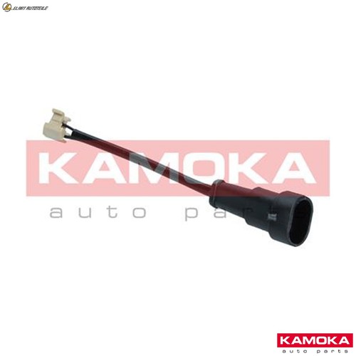 Warning contact brake pad - contact,