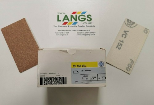 Sanding pads 125mm hook - 70,