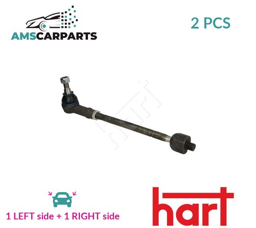 Tie rod axle joint - rod, front