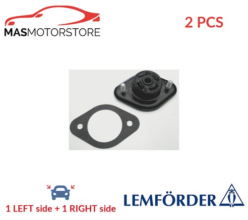Top strut mounting cushion set - top,