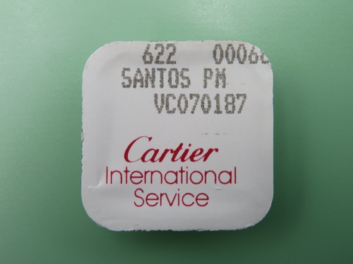 Cartier santos steel crown - santos,