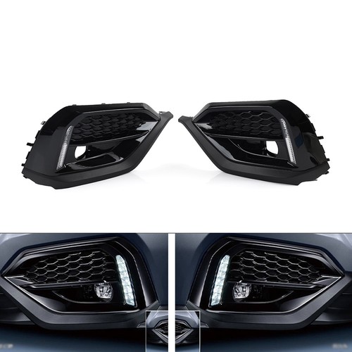 Dynamic led drl fog lights - fog,