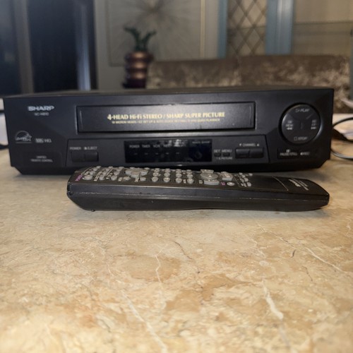 Sharp h810u vhs - vc-h810u, w/