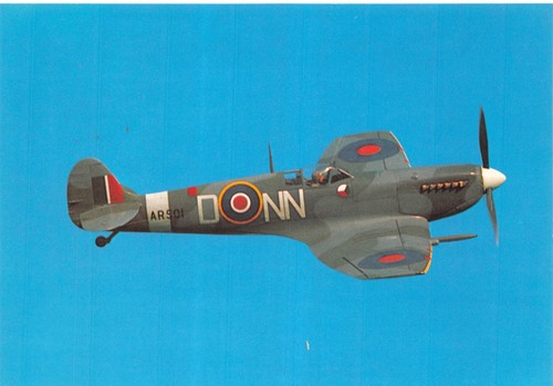 Mixed aviation postcard - mixed,
