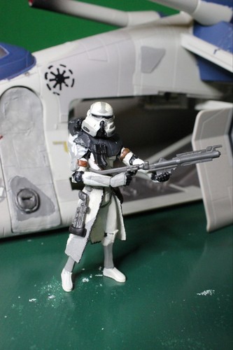 Star wars clone - wars, wolfpack