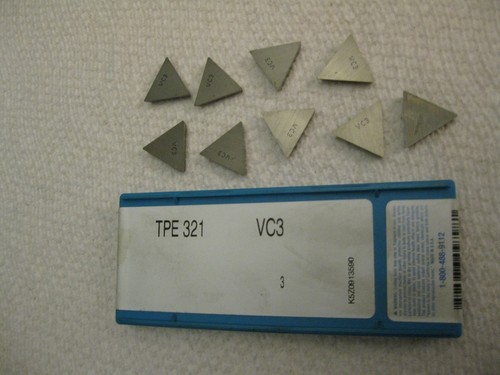 Valenite tpe321 vc3 lot - valenite, of
