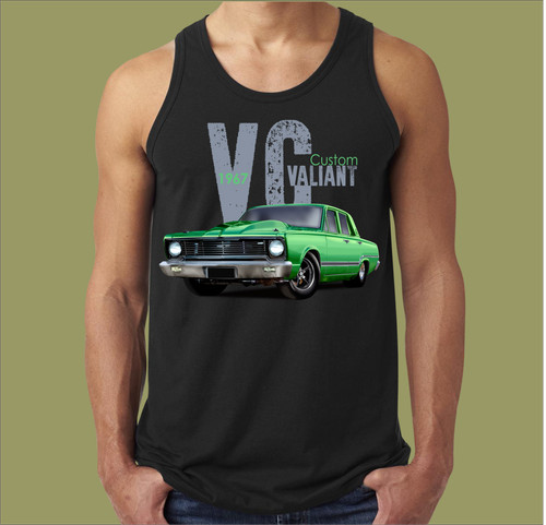 Valiant 1967 singlet tank - singlet, /