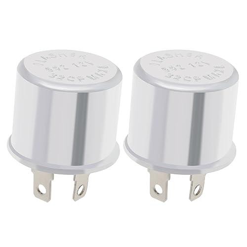 2pcs pin flasher units - 2, relay