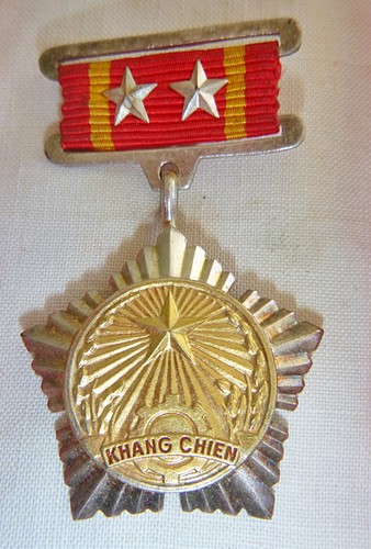 1st class khang - khang, medal