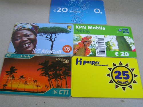 Used prepaid cards - prepaid,