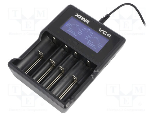 Xtar vc4 charger - vc4,