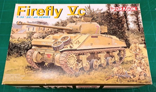Dragon sherman firefly vc - dragon, 1:35