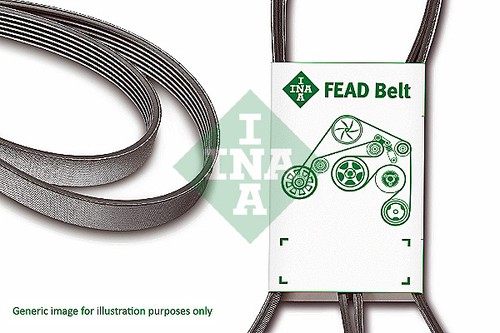 Ina 7pk1642 ribbed belt - ina,