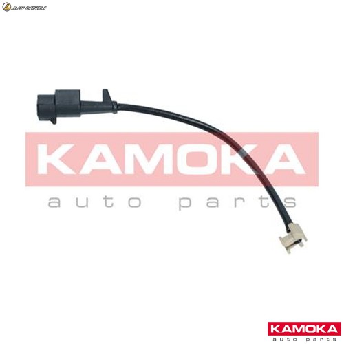 Warning contact brake pad wear - contact,